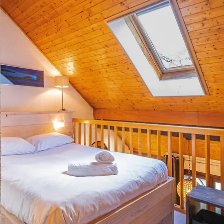Chamour - A Duplex With Mont-blanc View * Σαμονί