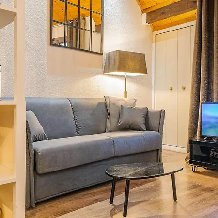 Apartment Chamour - A Duplex With Mont-blanc View *